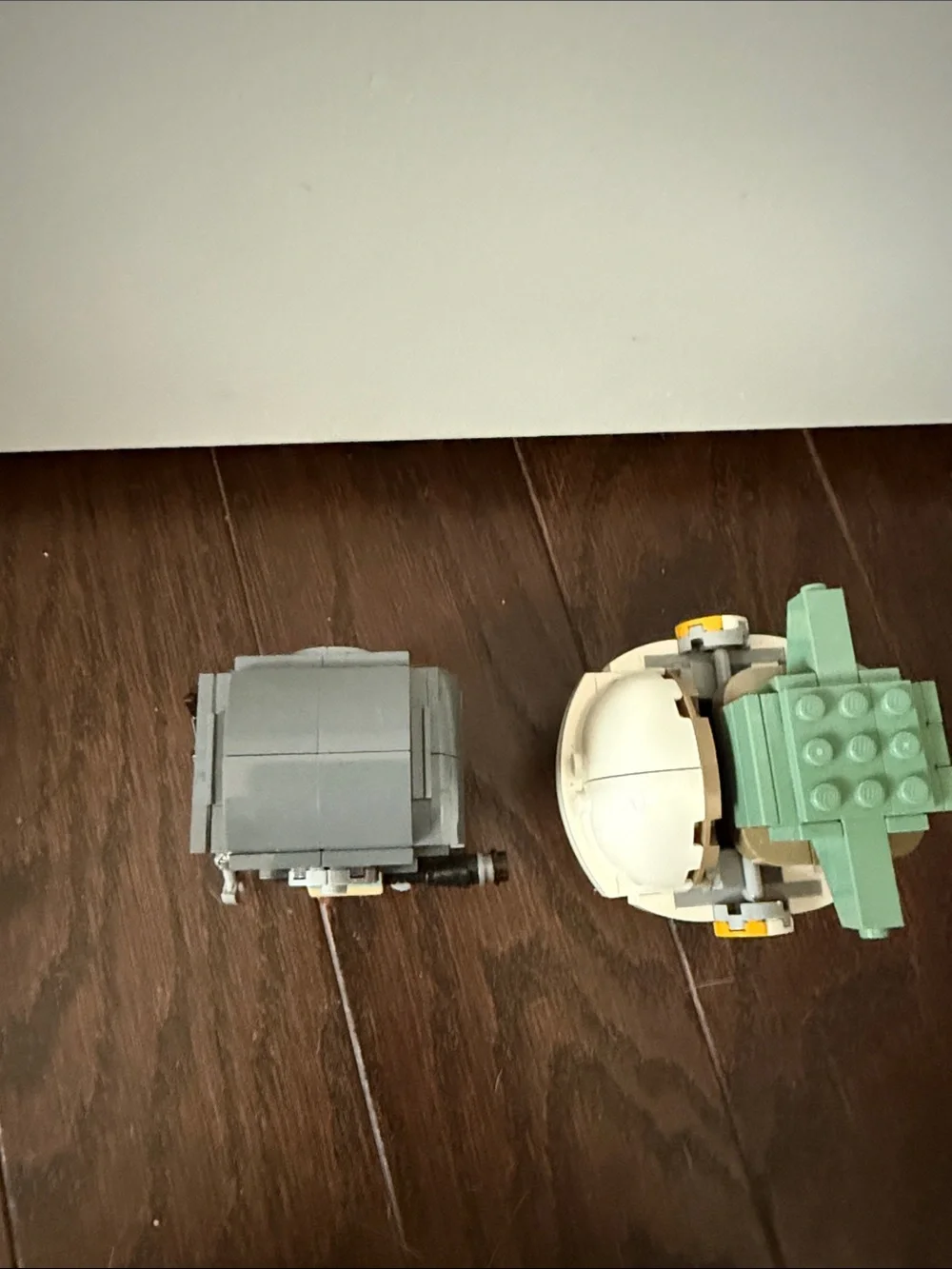 LEGO BrickHeadz Star Wars The Mandalorian & The Child 75317